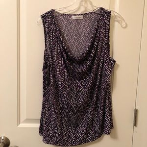 Calvin Klein Size XL women’s Lycra top